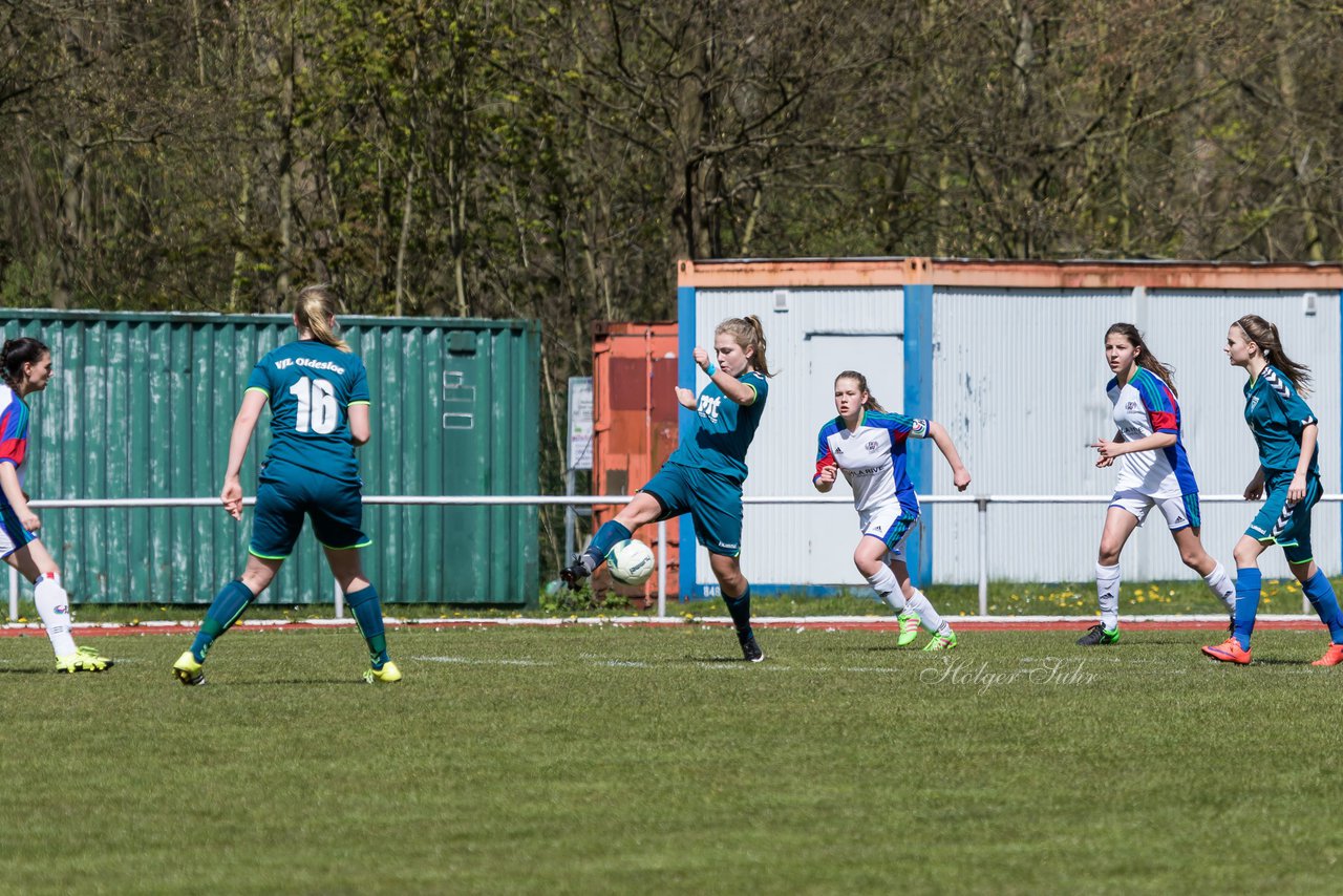 Bild 472 - wBJ VfL Oldesloe - SV Henstedt Ulzburg : Ergebnis: 3:3